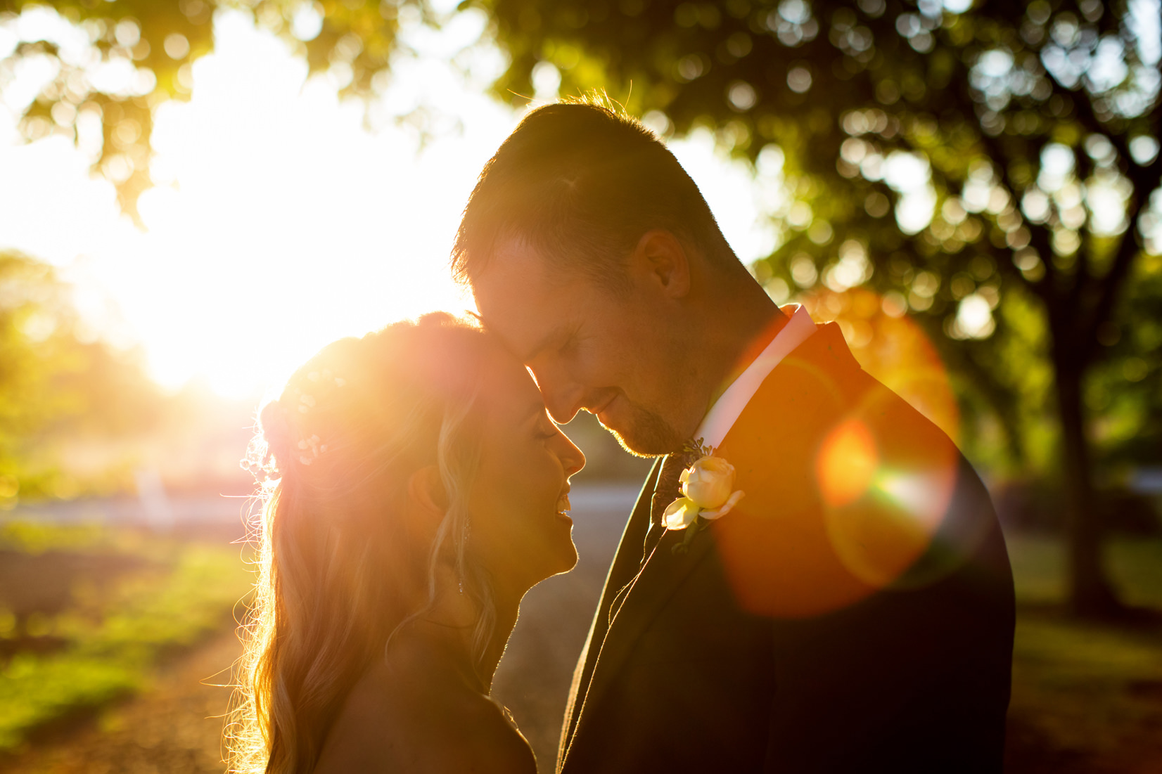 Fields at Willie Greens Wedding